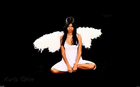 Karla Spice Venezuelan Female Wings Model Angel Bonito Sexy