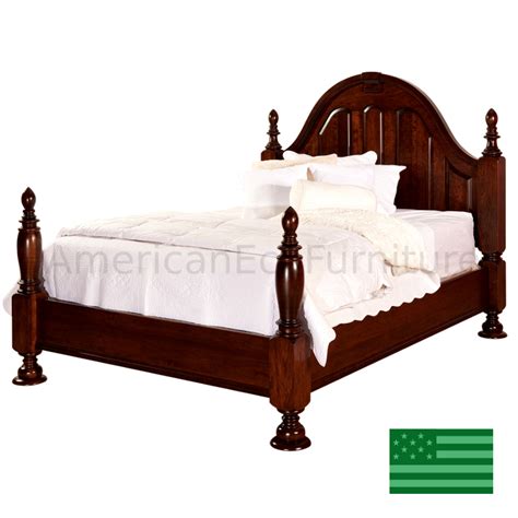 Amish Rosemead Bed Usa Made Bedroom Set American Eco Furniture