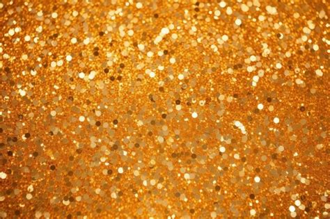 Premium Ai Image Christmas Background With Abstract Gold Glitter Texture