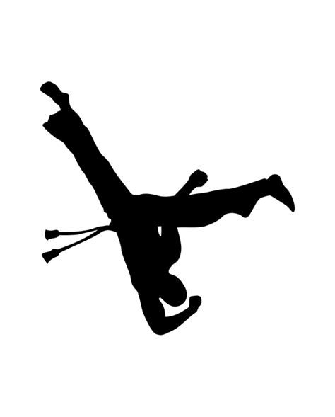 Pegatina Capoeira v2 – adhesivosNatos png image