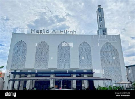 Masjid Al Hijrah Mosque Bintaro Jakarta Indonesia Stock Photo Alamy