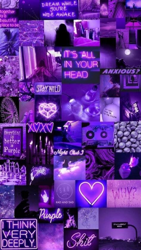 We have 77+ background pictures for you! Glow roxo in 2020 | Iphone wallpaper tumblr aesthetic, Purple wallpaper iphone, Purple wallpaper