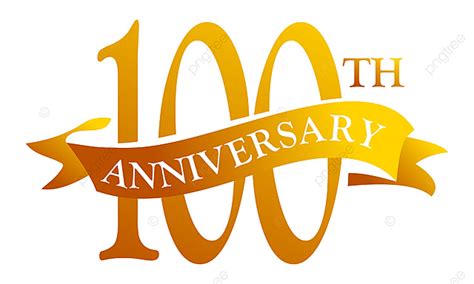 100 Anniversary Vector Design Images 100 Year Ribbon Anniversary