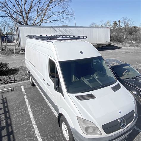 Vantech Roof Rack For Sprinter Vans Sprinter Upgrades