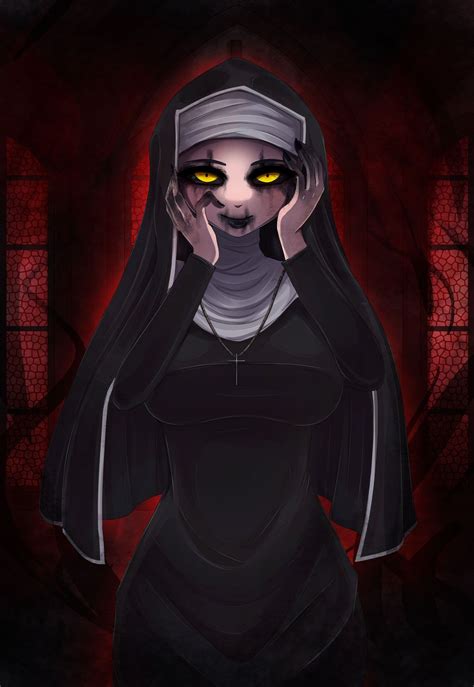 Valak Bishoujo By Omenomicon On Deviantart Digital Art Girl Digital