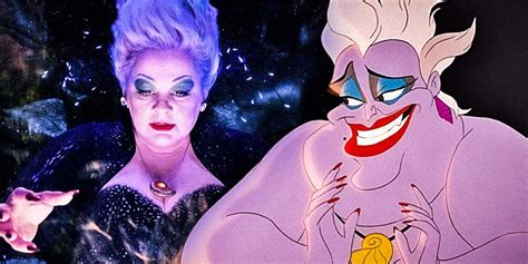 Little Mermaid Makeup Artist Response To Ursula Criticism Exposes Real Problem
