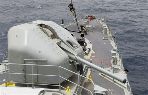 Dcn Giat 100mm 55 Caliber French Naval Gun