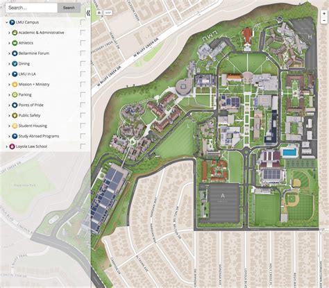 Loyola Maryland Campus Map Campus Map Kulturaupice