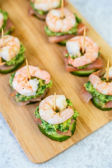 Cold Shrimp Appetizers Easy Party Appetizers