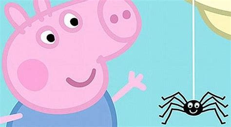 Censuran Un Episodio De Peppa Pig Por Su Mensaje Sobre Las Arañas El
