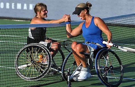 Deportes Al Aire Libre Tenis Adaptado Para Personas Con Discapacidad