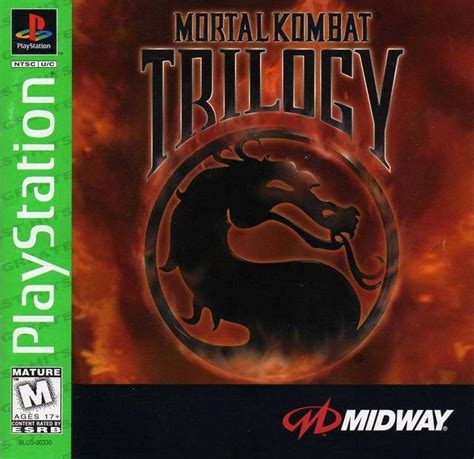 PSX Mortal Kombat Trilogy Mortal Kombat Trilogy Mortal Kombat