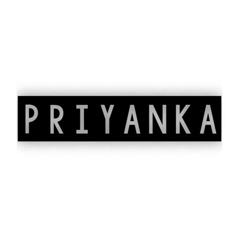 Details More Than 80 Priyanka Name Logo Best Vn