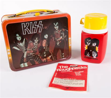 Kiss Lunchbox Wthermos 78 Kiss Museum