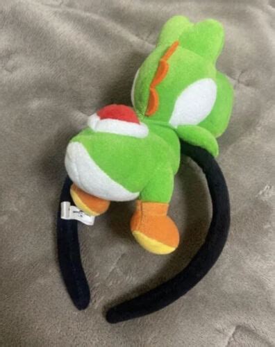 Super Nintendo World Yoshi Universal Studios Hollywood Headband Mario