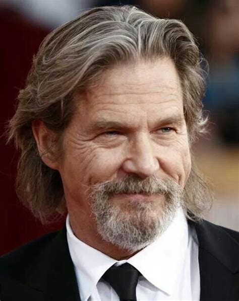 Jeff Bridges Long Hair Styles Men Hair And Beard Styles Medium Length