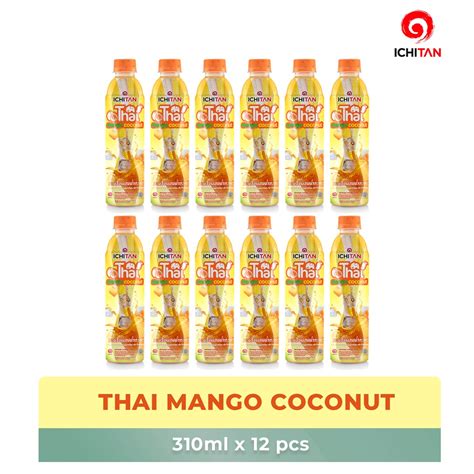 Jual Ichitan Thai Mango Coconut 310ml Bundling 12 Bahan Makanan
