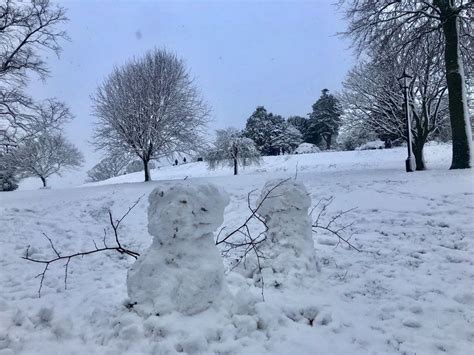 The Best Pictures Of Bristol Covered In Snow Bristol Live