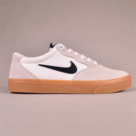 Nike Sb Chron Slr Skate Shoes Whiteobsidian White White Skate