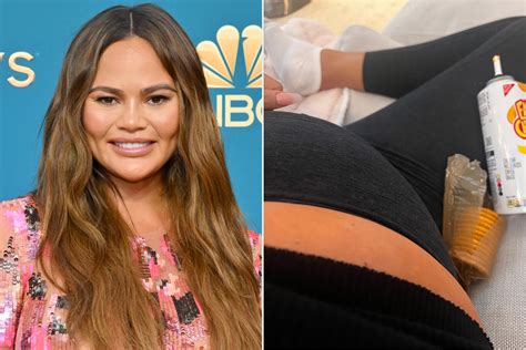 Pregnant Chrissy Teigen Says Her Cravings Are Comical At This Point
