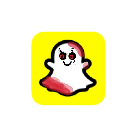Freetoedit Snapchat Ghost Scary Sticker By Nonamep3rson