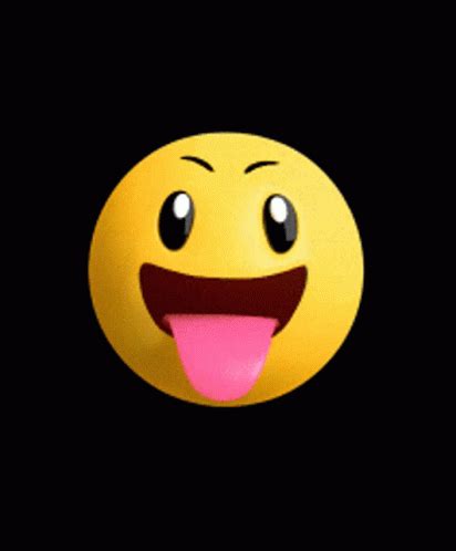 Bleh Emoji Gif Bleh Emoji Tongue Out Discover Share Gifs Animated Emoticons Emoji