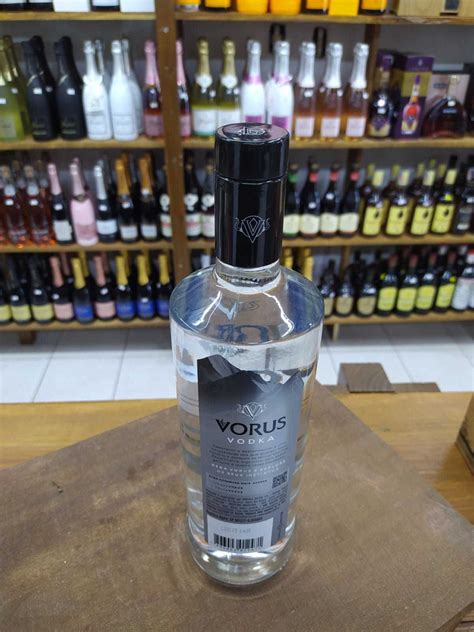 Vodka Vorus Tradicional 1 Litro Mercadolivre