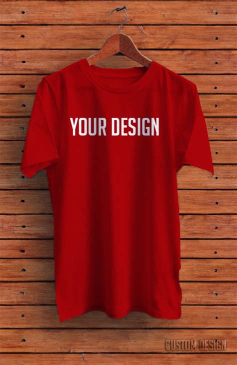 9966 T Shirt Design Mockup Psd Free Branding Mockups File All Free