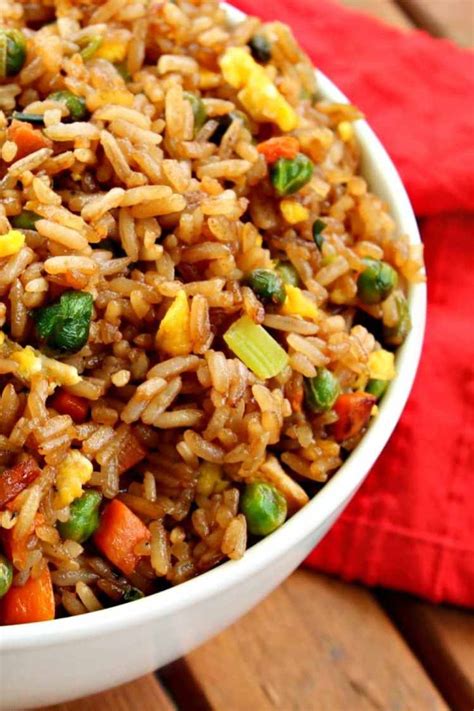 See more ideas about easy rice recipes, rice recipes, recipes. Easy Fried Rice - Must Love Home