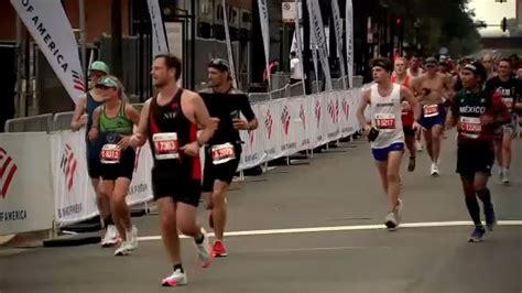 Thousands Of Runners Participate In 2023 Bank Of America Chicago