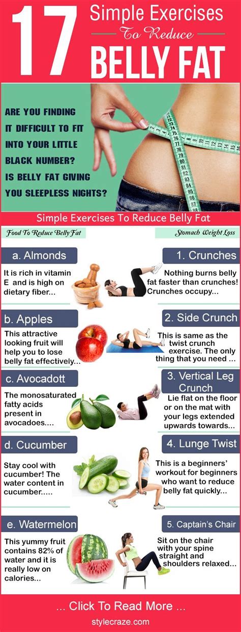 Belly Fat Removal Exercise