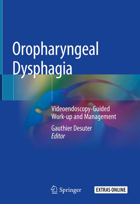 Oropharyngeal Dysphagia Von Gauthier Desuter Isbn 978 3 319 92614 8