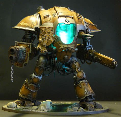 Imperial Knight Chaos Conversion By Southpawstudio On Deviantart