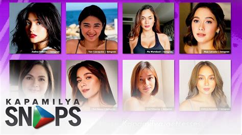 First Teleserye Roles Of Your Favorite Kapamilya Actresses Before Their