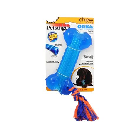 Buy Petstages Chew Bone Orka Dog Toy 1 Each Coles
