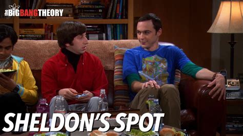 Dont Mess With Sheldons Spot The Big Bang Theory Youtube
