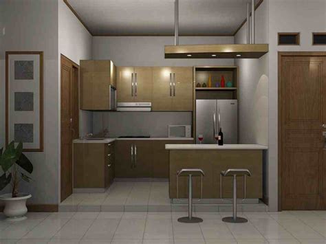 Catatan utama adalah bahwa dapur yang berukurankecil bisa menjadi sangat sulit untu di desain, tapi jika untuk benar benar bisa menciptakan sebuah dapur kecil anda haruslah kreatif pada proses. Interior Dapur Minimalis Rumah Type 36 - Dapur Rumah (1857)