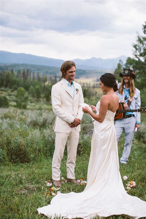 A Simple Rustic Wedding At The Devils Thumb Ranch In Tabernash Colorado