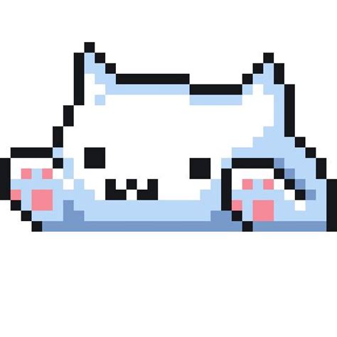 Cat Meme Sticker For Ios Android Giphy Pixel Art Background Pixel Art Characters Pixel