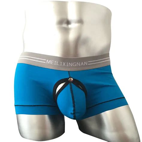 Brand Sexy Underwear Men Cueca Boxers Mens Boxer Shorts Gay Underwear Sleepwear Underpant Men