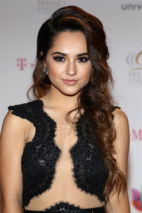 Today you ladies are going to learn how to make three of becky's signature hairstyles. Did Becky G Dye Her Hair Red? | Glamorous wedding makeup ...