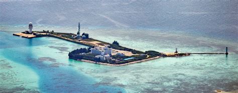 Chinas Man Made South China Sea Islands Like Youve Never Seen Them Before