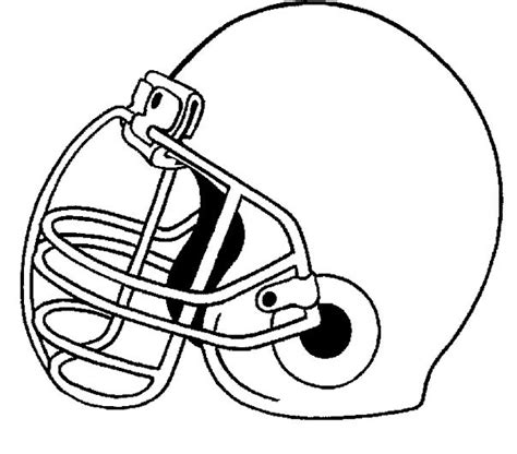 Please, give attribution if you use this image in your website. Printable Helmet For Football Coloring Pages | Football ...