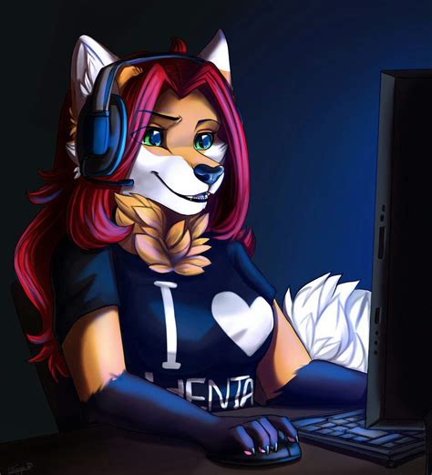 Reddish The Fox A Raposa Gamer 🎮 Wiki Furry Português Amino