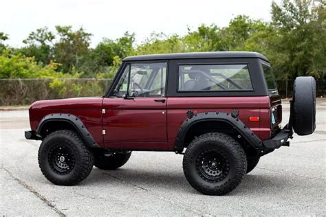 1970s Ford Bronco Restomod With Coyote V8 Engine