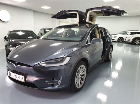 Tesla Model X 100d 2017 Usado Como Novo Stand Auto Hub