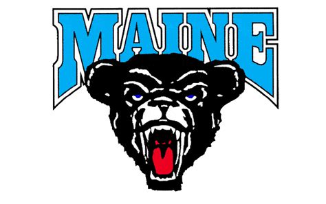 Maine Black Bears Logo And Symbol Meaning History Png Brand