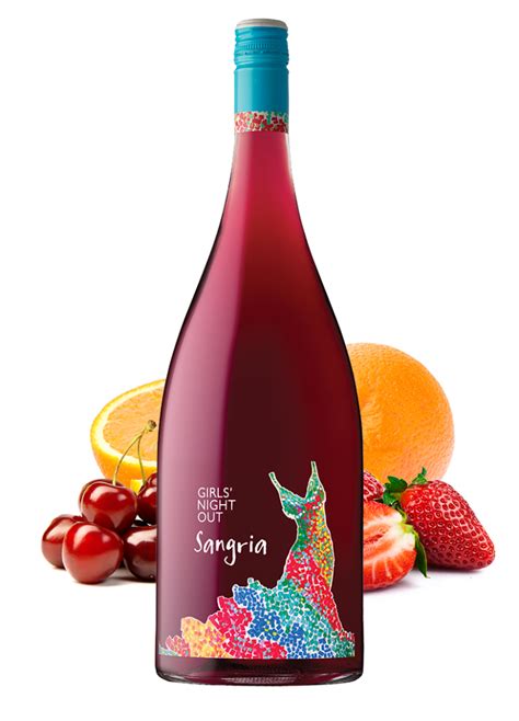 Het feest eindigt abrupt wanneer ze per ongeluk een mannelijke stripper om het leven brengen. Sangria - Girls' Night Out Wines