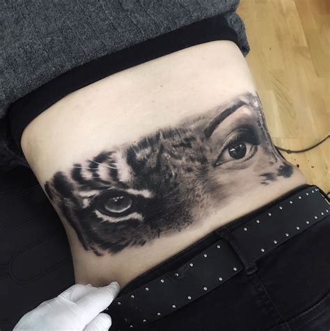 Tiger Tattoo By Bogdan Tiger Eyes Tattoo Tiger Tattoo Eye Tattoo