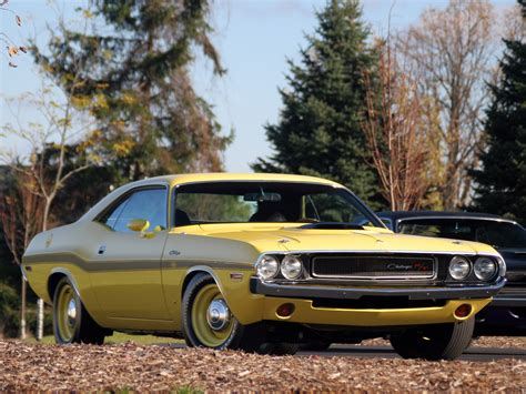 1970 Dodge Challenger R T 426 Hemi Muscle Classic Wallpapers Hd